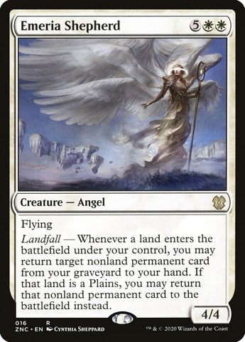 Image for Emeria Shepherd (16) [Commander: Zendikar Rising]