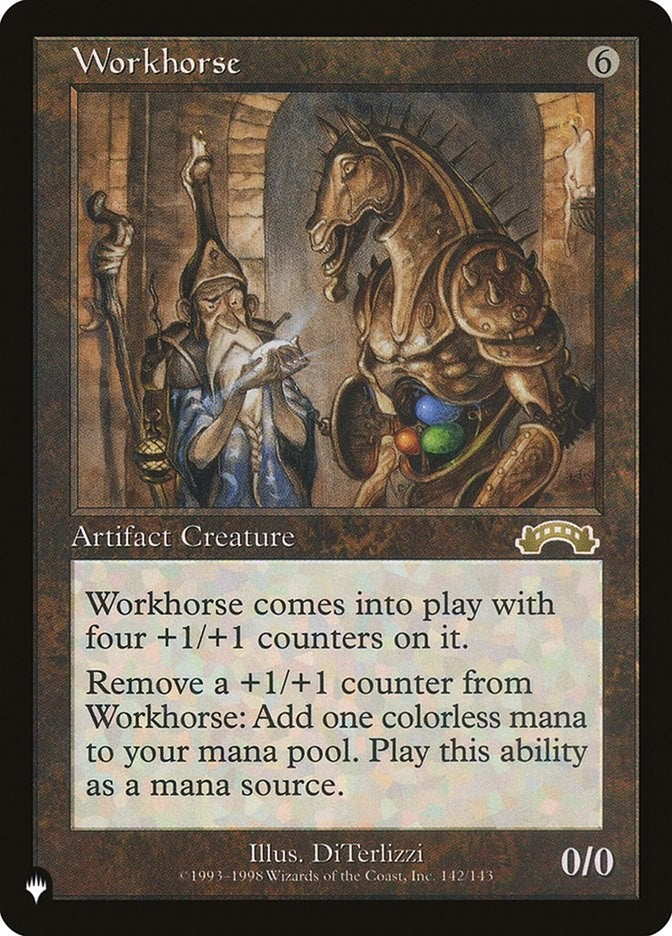 Image for Workhorse (142) [The List Reprints]