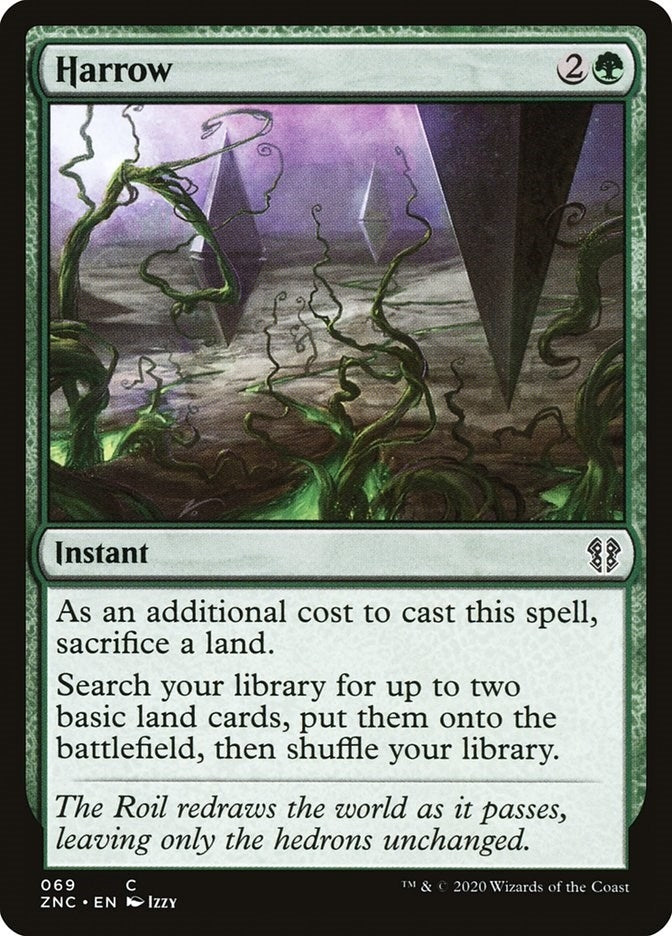 Image for Harrow (69) [Commander: Zendikar Rising]