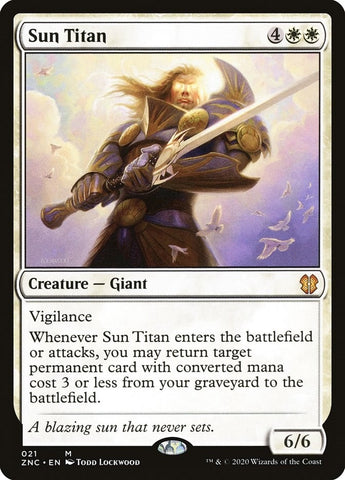 Image for Sun Titan (21) [Commander: Zendikar Rising]