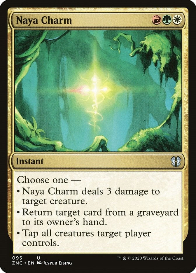 Image for Naya Charm (95) [Commander: Zendikar Rising]