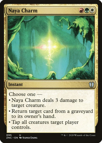 Image for Naya Charm (95) [Commander: Zendikar Rising]