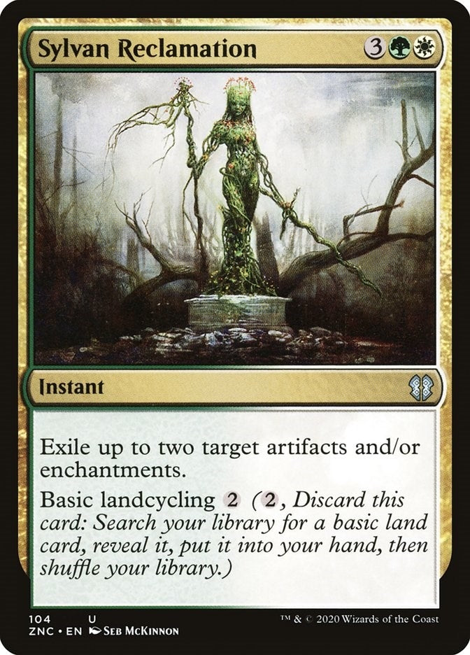 Image for Sylvan Reclamation (104) [Commander: Zendikar Rising]