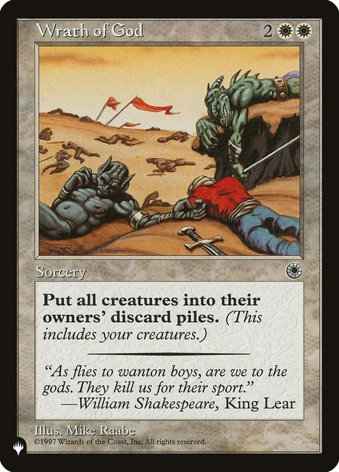 Image for Wrath of God [The List Reprints]