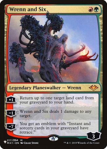 Image for Wrenn and Six (217) [The List Reprints]