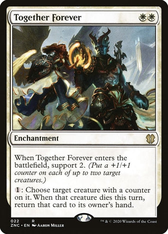 Image for Together Forever (22) [Commander: Zendikar Rising]