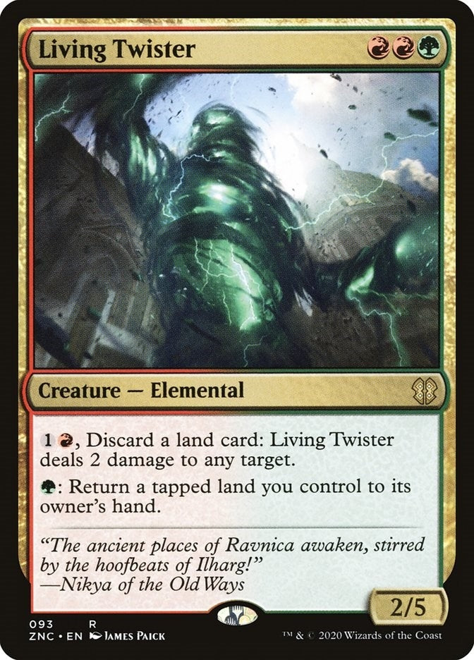 Image for Living Twister (93) [Commander: Zendikar Rising]
