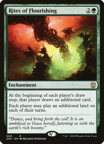 Image for Rites of Flourishing (80) [Commander: Zendikar Rising]