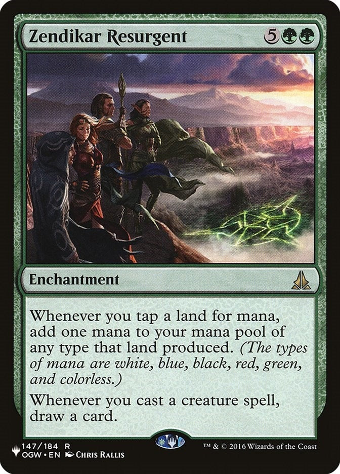 Image for Zendikar Resurgent (147) [The List Reprints]