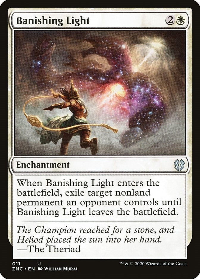 Image for Banishing Light (11) [Commander: Zendikar Rising]