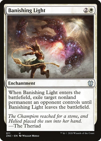 Image for Banishing Light (11) [Commander: Zendikar Rising]