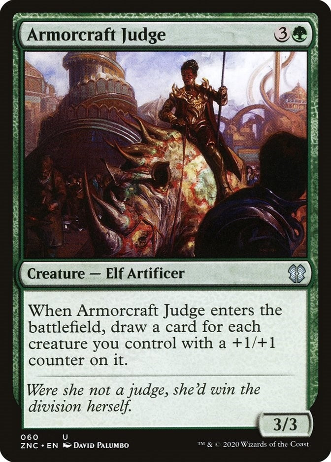 Image for Armorcraft Judge (60) [Commander: Zendikar Rising]