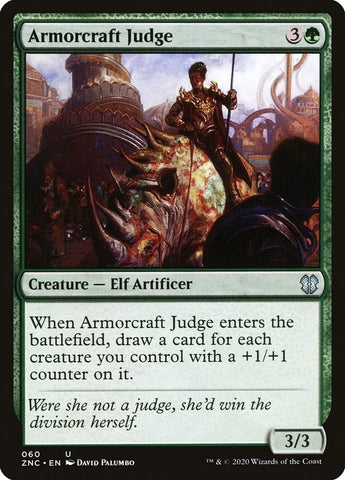 Image for Armorcraft Judge (60) [Commander: Zendikar Rising]