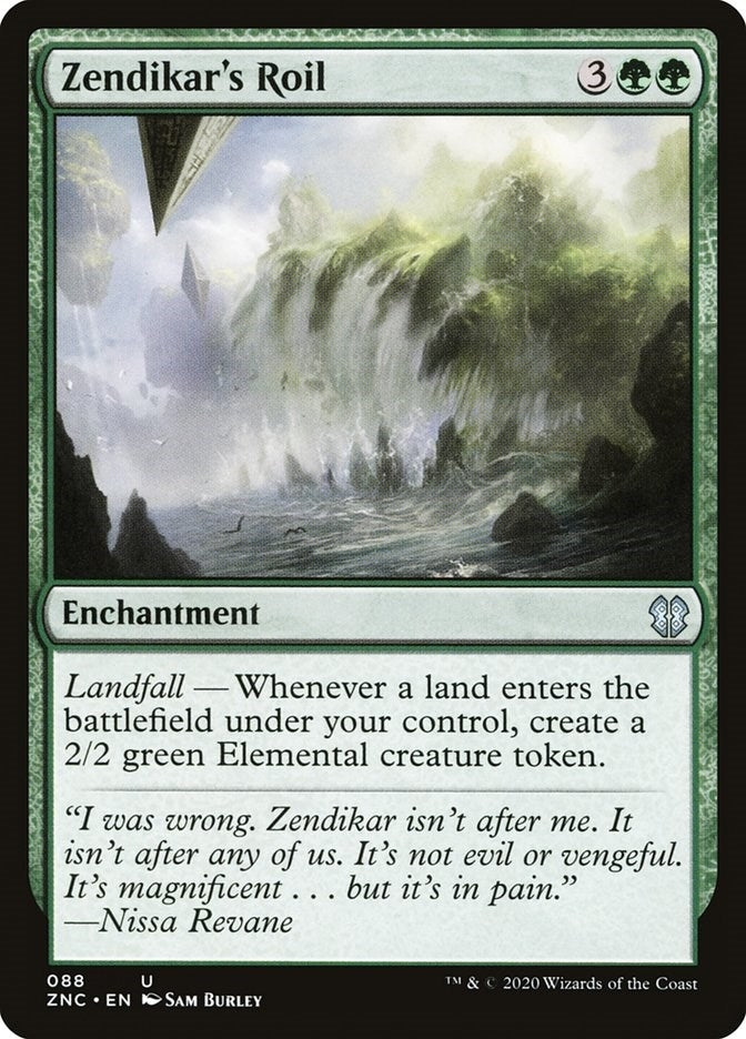 Image for Zendikar's Roil (88) [Commander: Zendikar Rising]