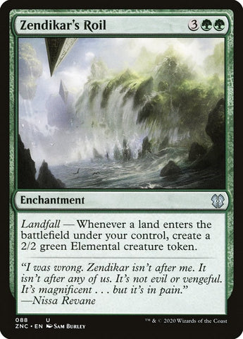 Image for Zendikar's Roil (88) [Commander: Zendikar Rising]