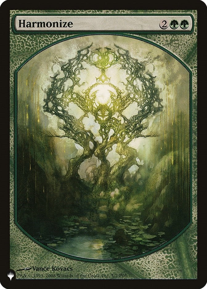 Image for Harmonize (P08) (5) [The List Reprints]