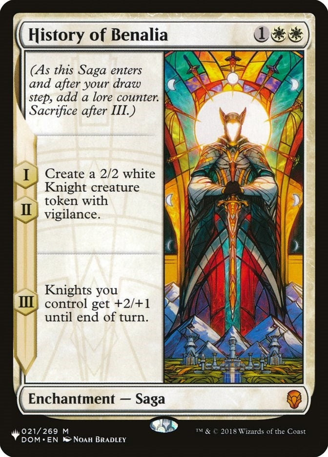 Image for History of Benalia (21) [The List Reprints]