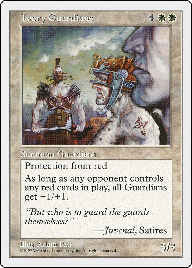 Image for Ivory Guardians [Fifth Edition]