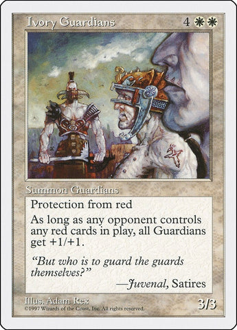 Image for Ivory Guardians [Fifth Edition]