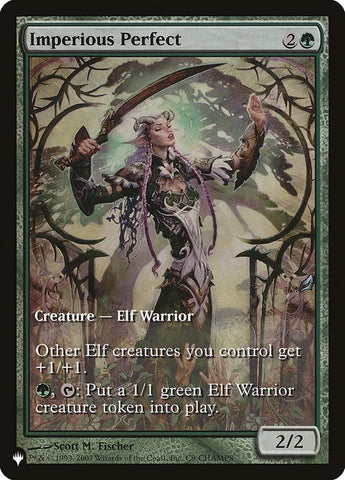 Image for Imperious Perfect (CHAMPS) (9) [The List Reprints]