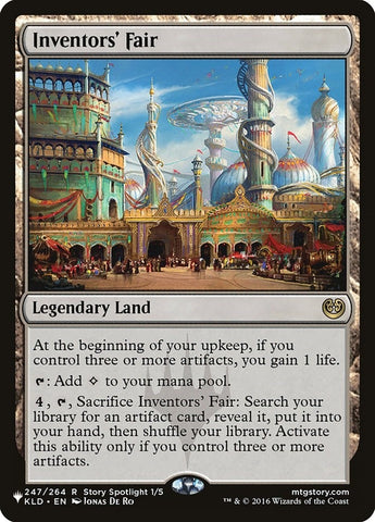 Image for Inventors' Fair (247) [The List Reprints]