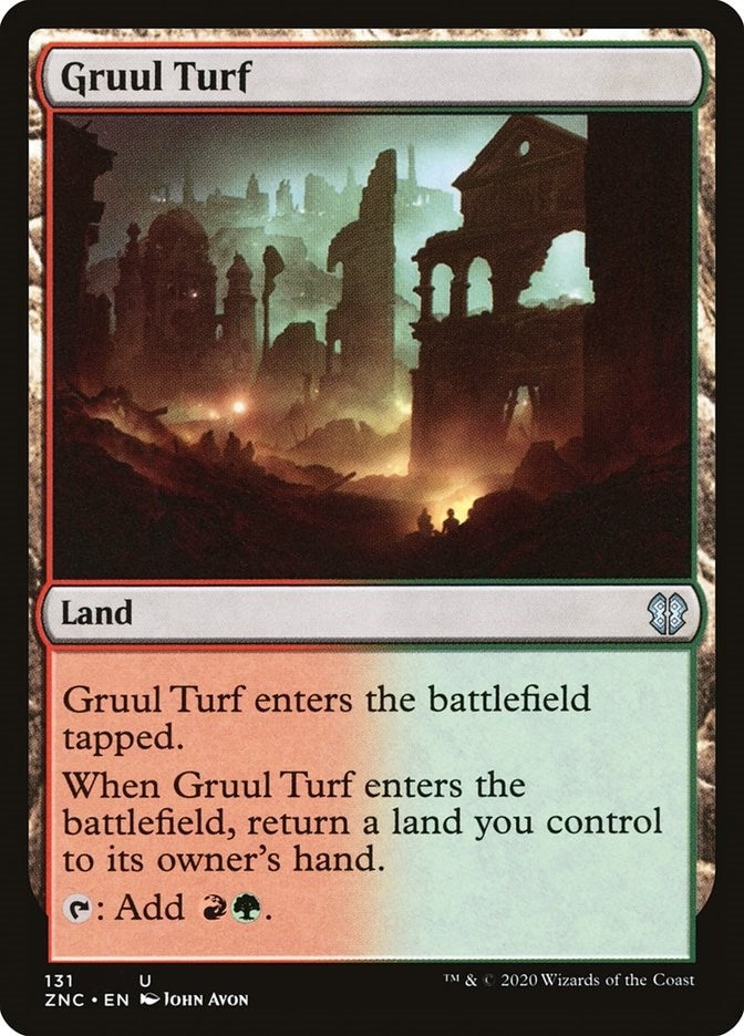 Image for Gruul Turf (131) [Commander: Zendikar Rising]