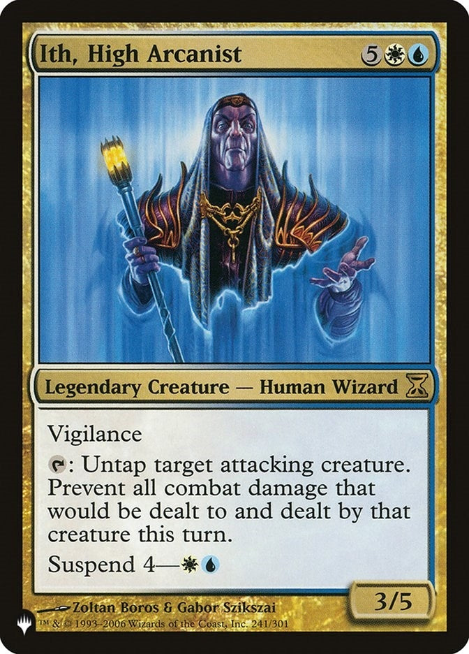 Image for Ith, High Arcanist (241) [The List Reprints]