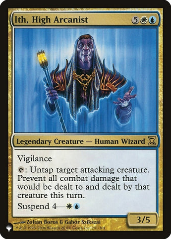 Image for Ith, High Arcanist (241) [The List Reprints]