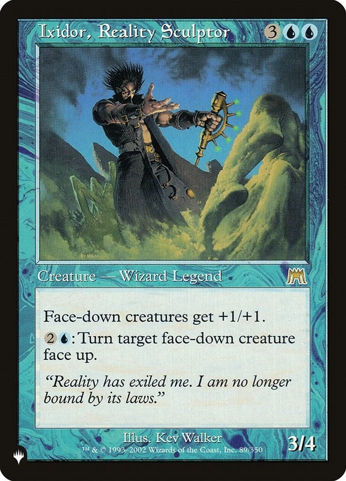 Image for Ixidor, Reality Sculptor (89) [The List Reprints]