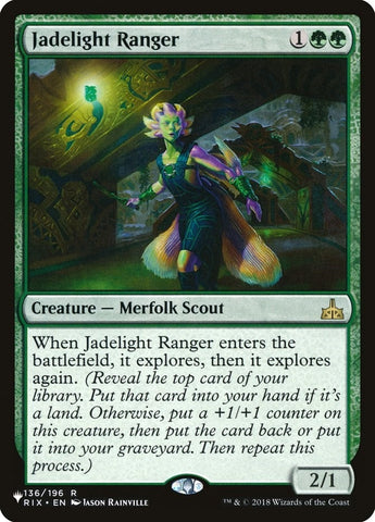 Image for Jadelight Ranger (136) [The List Reprints]