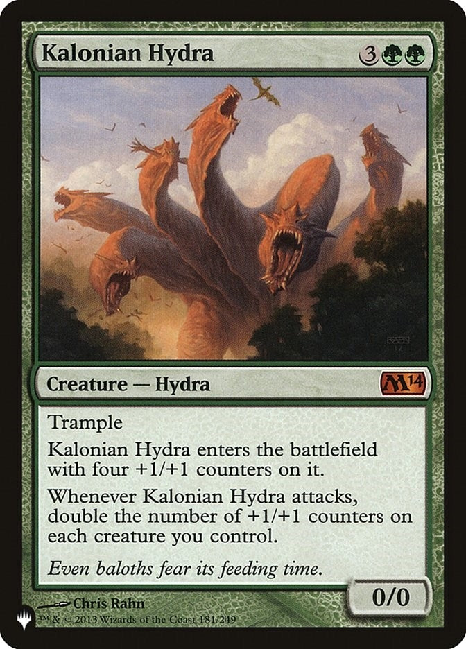 Image for Kalonian Hydra (181) [The List Reprints]