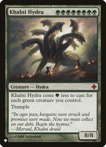 Image for Khalni Hydra (192) [The List Reprints]