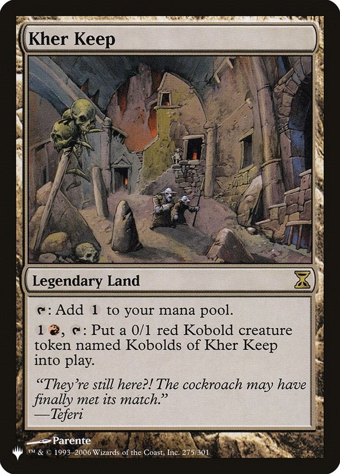 Image for Kher Keep (275) [The List Reprints]