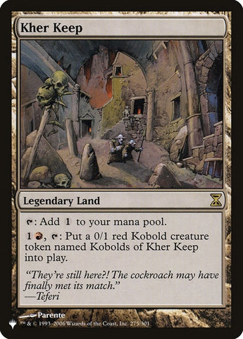 Image for Kher Keep (275) [The List Reprints]
