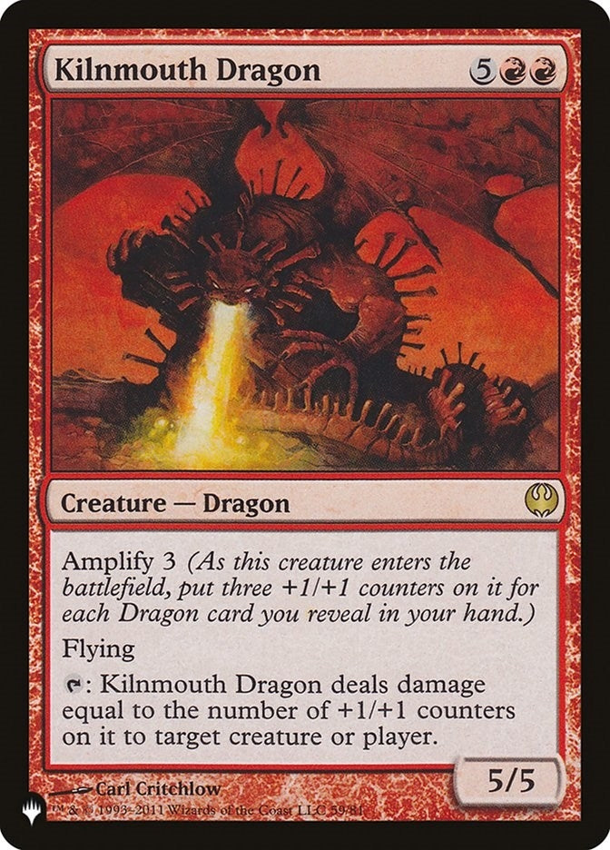 Image for Kilnmouth Dragon (59) [The List Reprints]