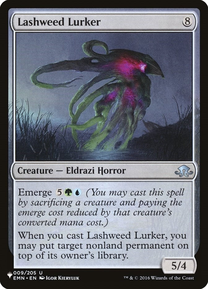 Image for Lashweed Lurker (9) [The List Reprints]