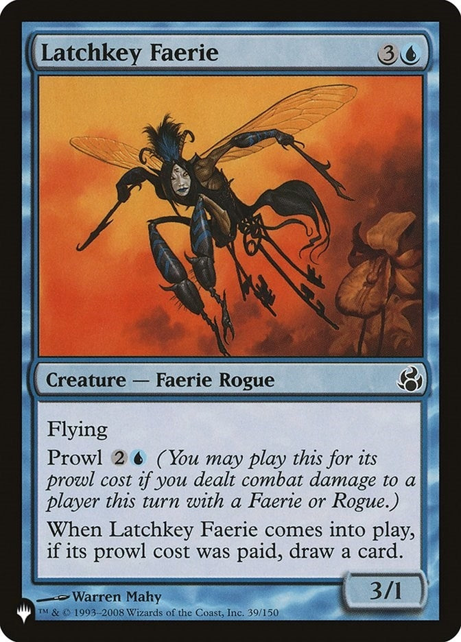 Image for Latchkey Faerie (39) [The List Reprints]