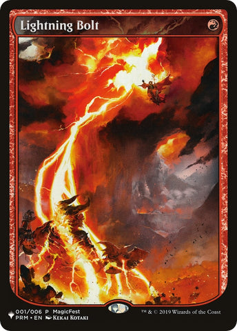 Image for Lightning Bolt (PRM) (1) [The List Reprints]