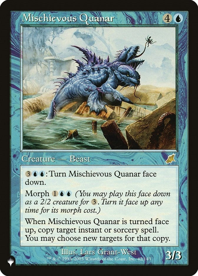 Image for Mischievous Quanar (42) [The List Reprints]