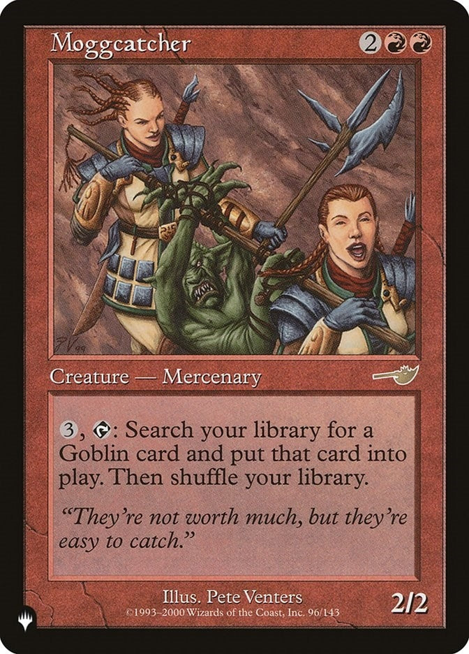Image for Moggcatcher (96) [The List Reprints]