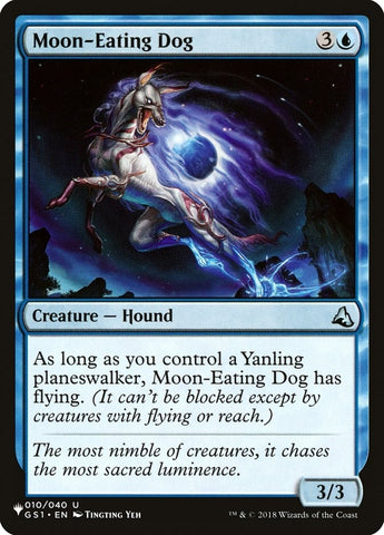 Image for Moon-Eating Dog (10) [The List Reprints]