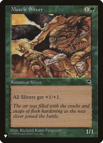 Image for Muscle Sliver (132) [The List Reprints]