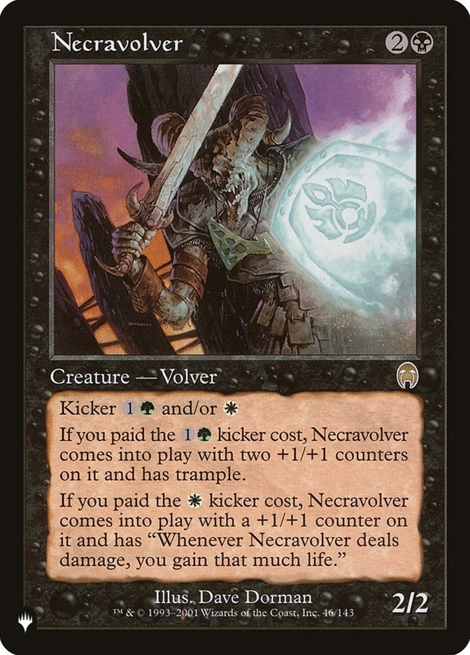 Image for Necravolver (46) [The List Reprints]