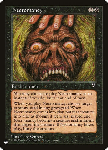 Image for Necromancy [The List Reprints]