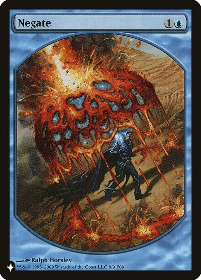 Image for Negate (P09) (8) [The List Reprints]