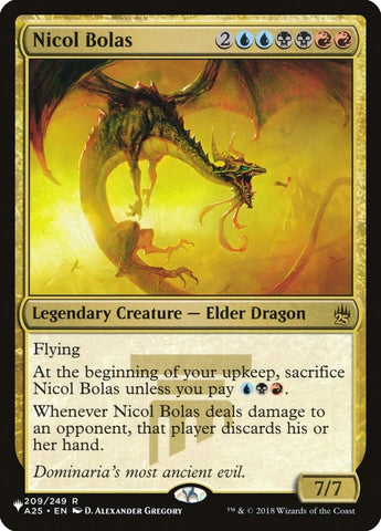 Image for Nicol Bolas (209) [The List Reprints]