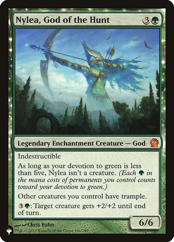 Image for Nylea, God of the Hunt (166) [The List Reprints]