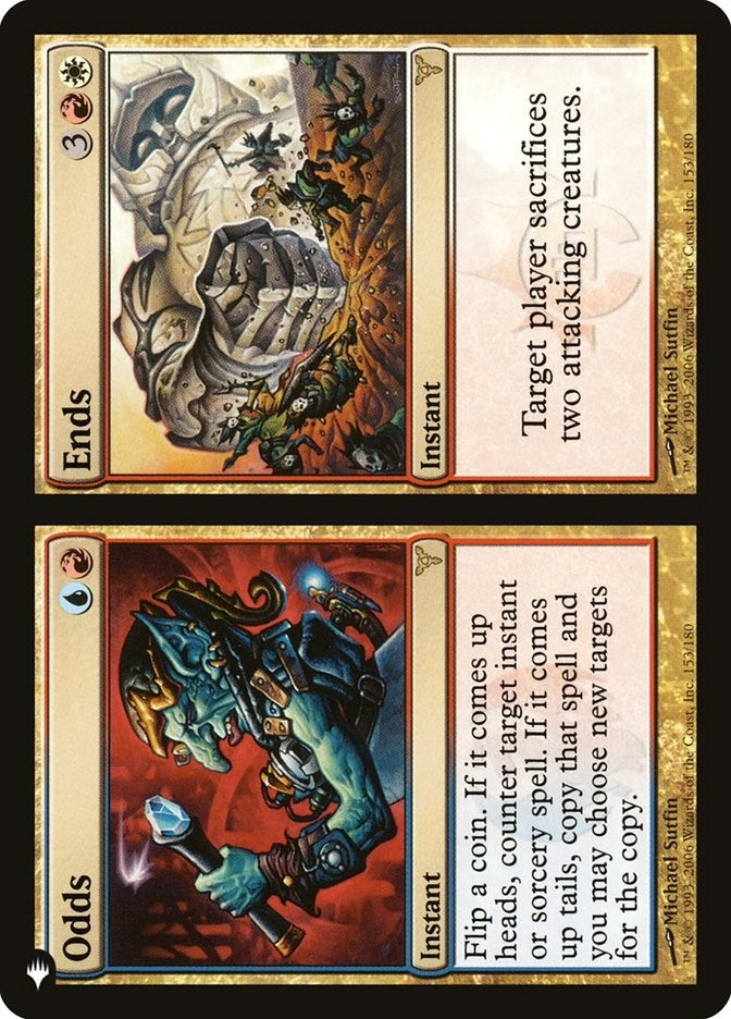 Image for Odds // Ends (153) [The List Reprints]