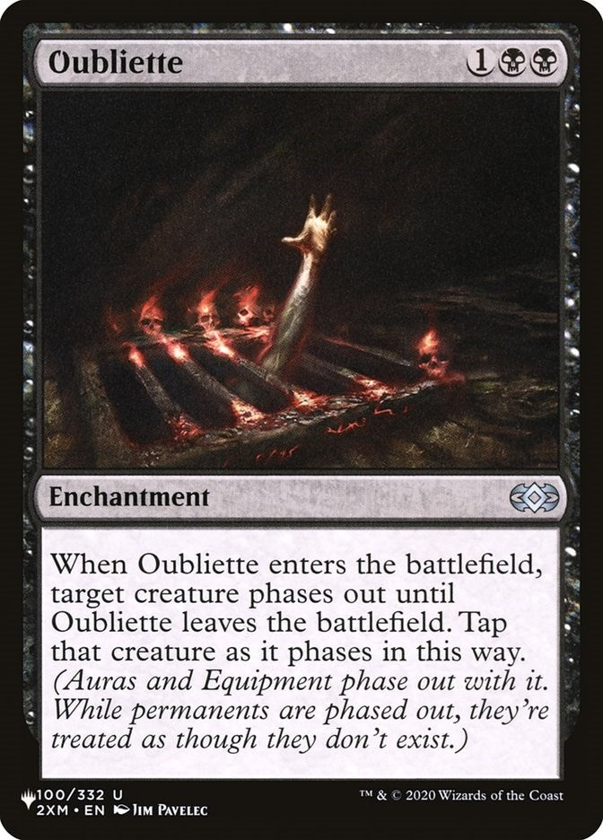 Image for Oubliette (100) [The List Reprints]