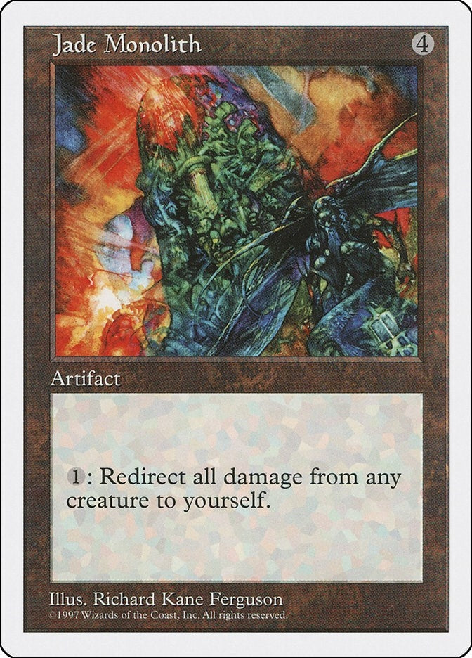 Image for Jade Monolith [Fifth Edition]